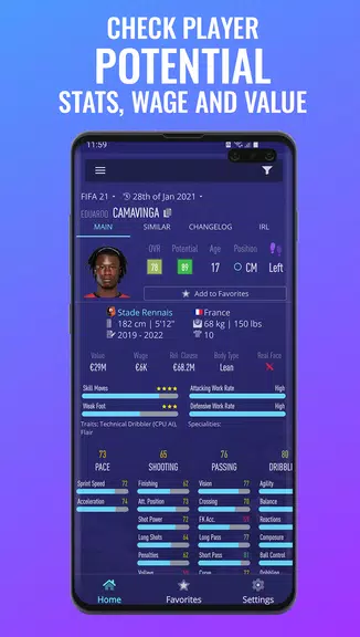 FCM - Career Mode 24 Database ကိုဖန်သားပြင်1