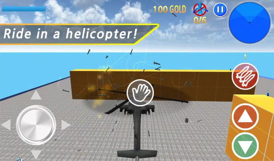 Screenshot Finding Blue (KOR) 3