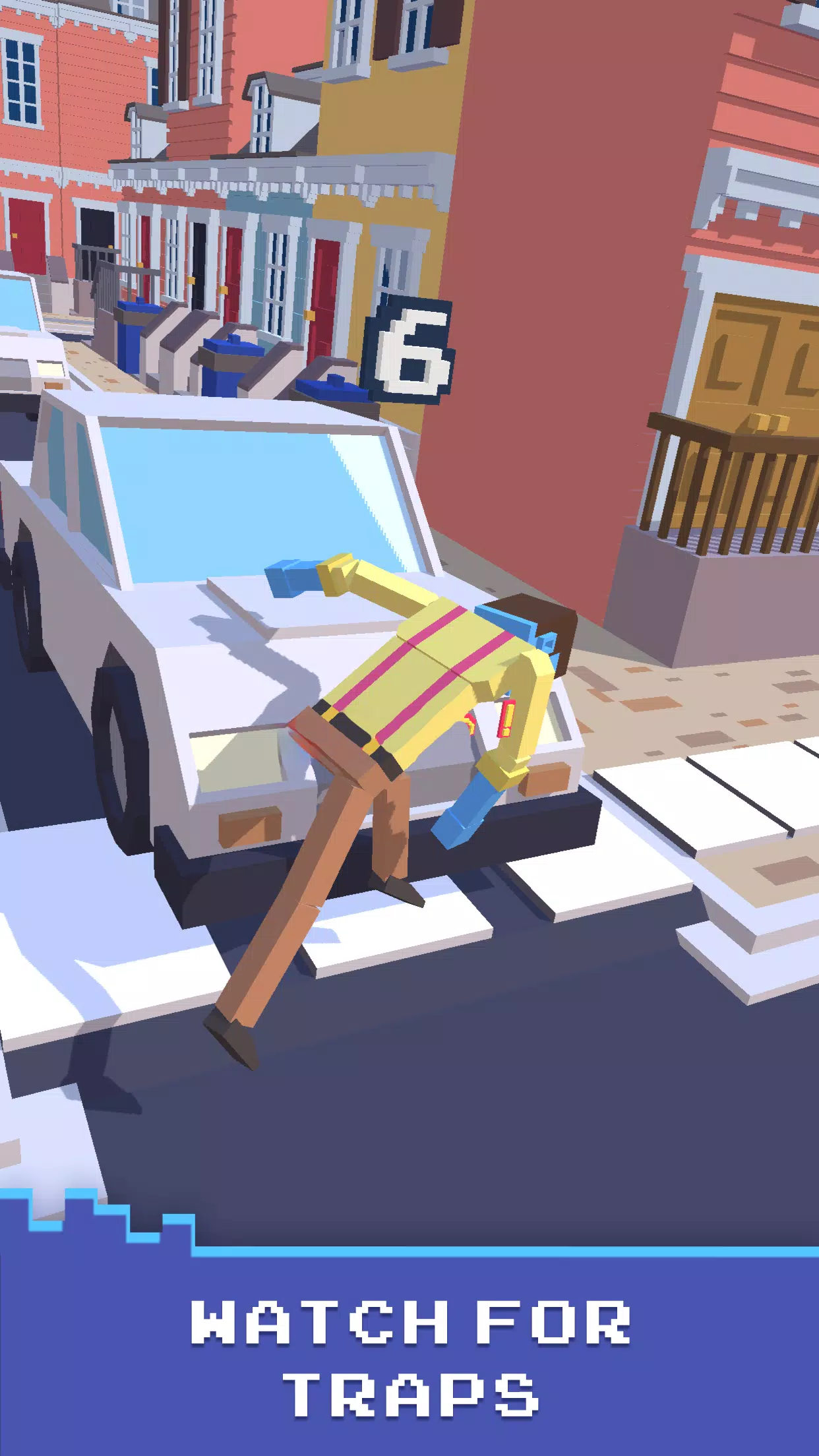 Steppy Pants Halfbrick+ captura de pantalla 4
