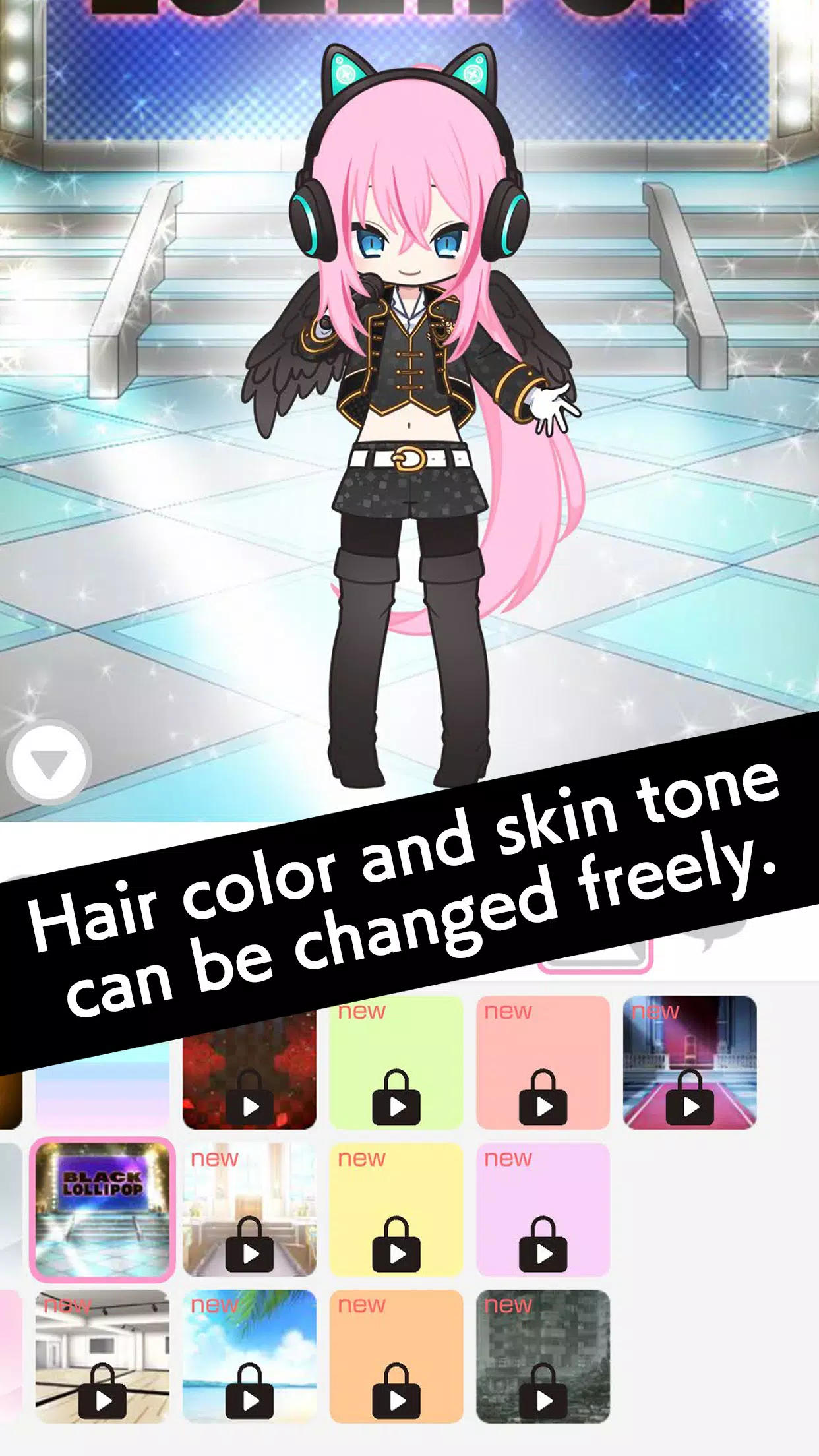 Black Lollipop Screenshot 4