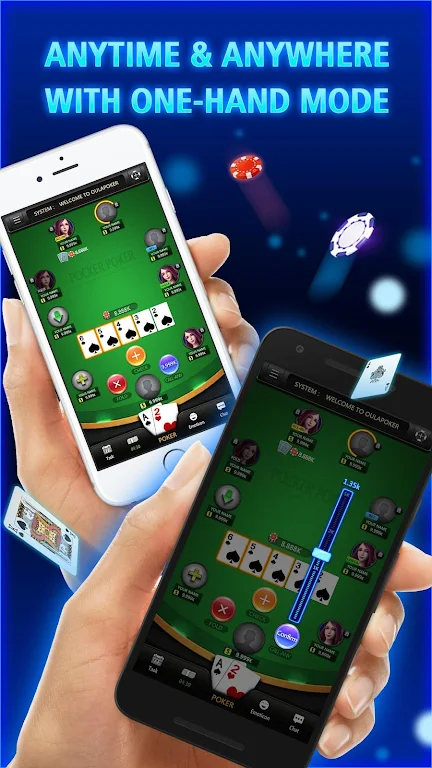 Pocket Poker: Texas Hold’em! ကိုဖန်သားပြင်3