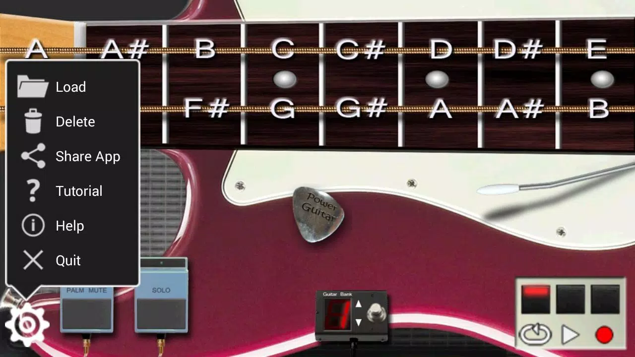 Power guitar HD captura de pantalla 3