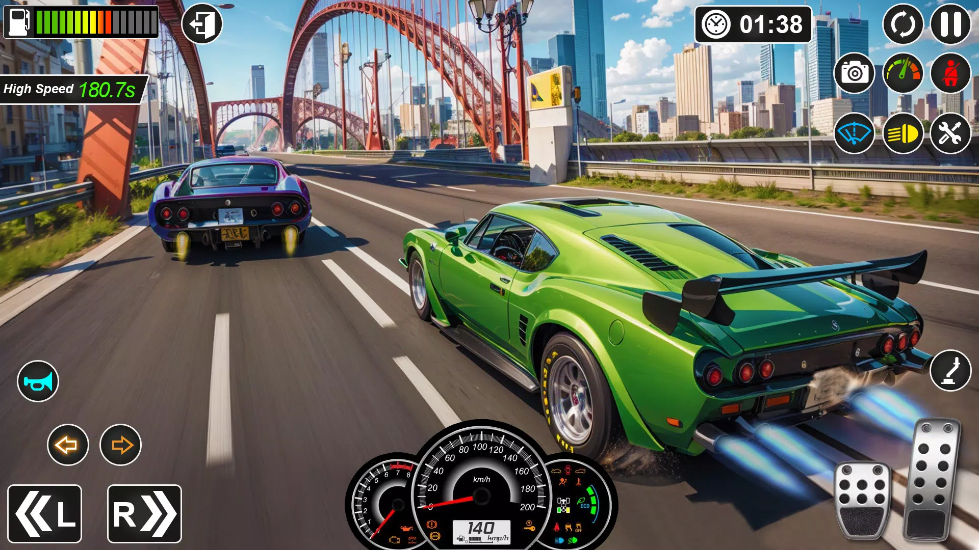 High Speed - Car Racing Game应用截图第1张