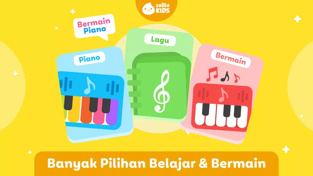 Belajar Piano + Lagu Indonesia Screenshot 2