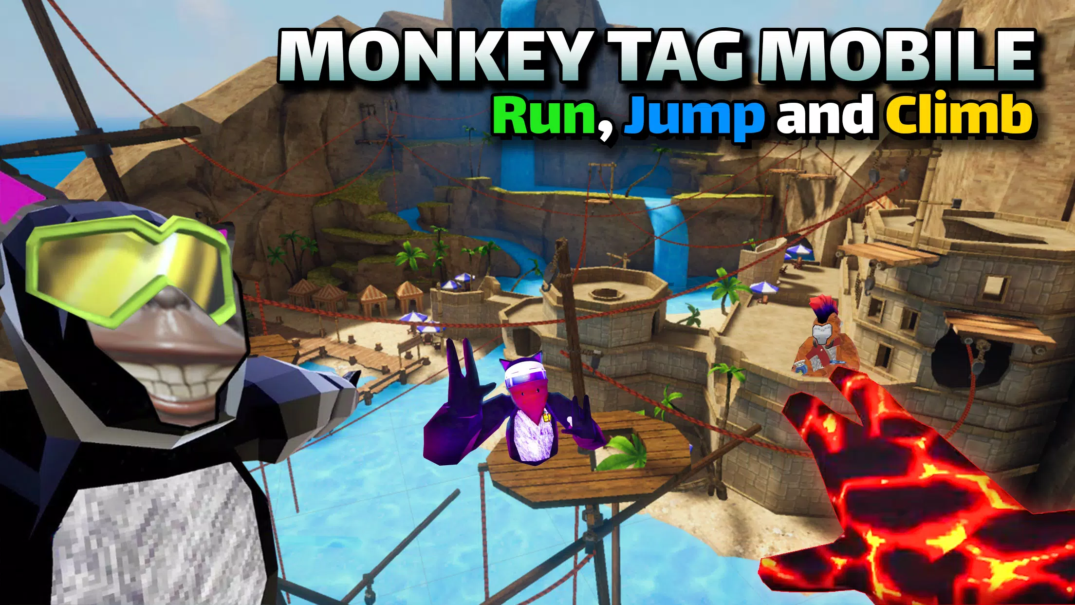 Monkey Tag Mobile ကိုဖန်သားပြင်4