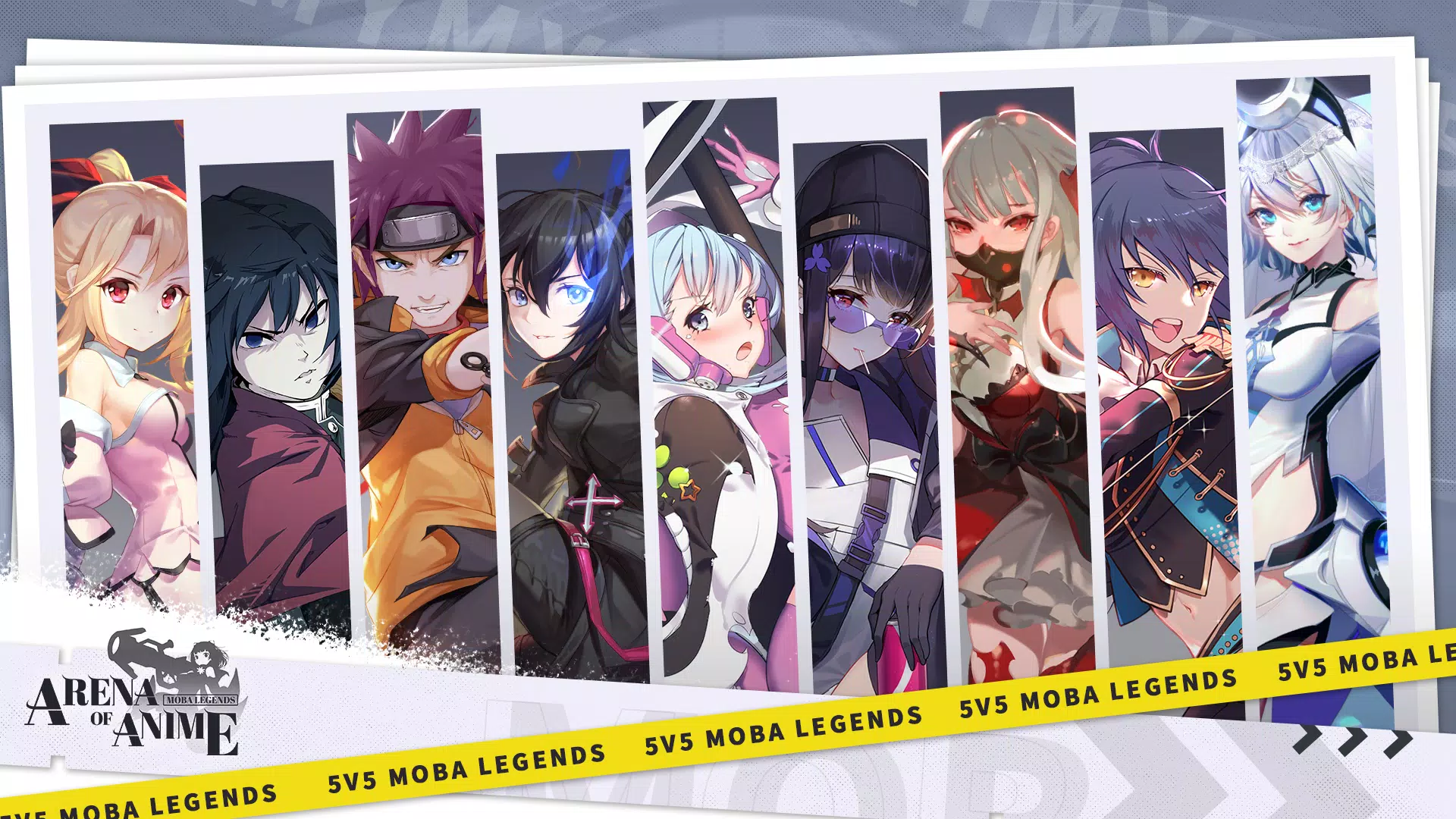 ภาพหน้าจอ Arena of Anime: MOBA Legends 2