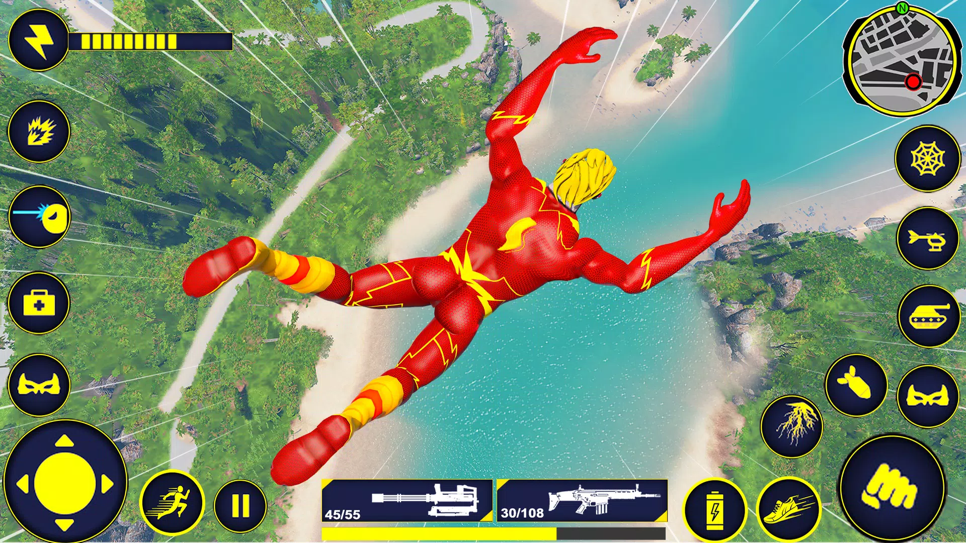 Speed Hero: Superhero Games应用截图第4张