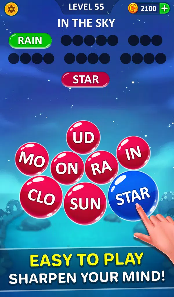 Word Bubble ảnh chụp màn hình 2