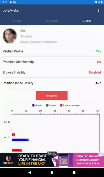 Loveawake Dating & Chat App应用截图第2张