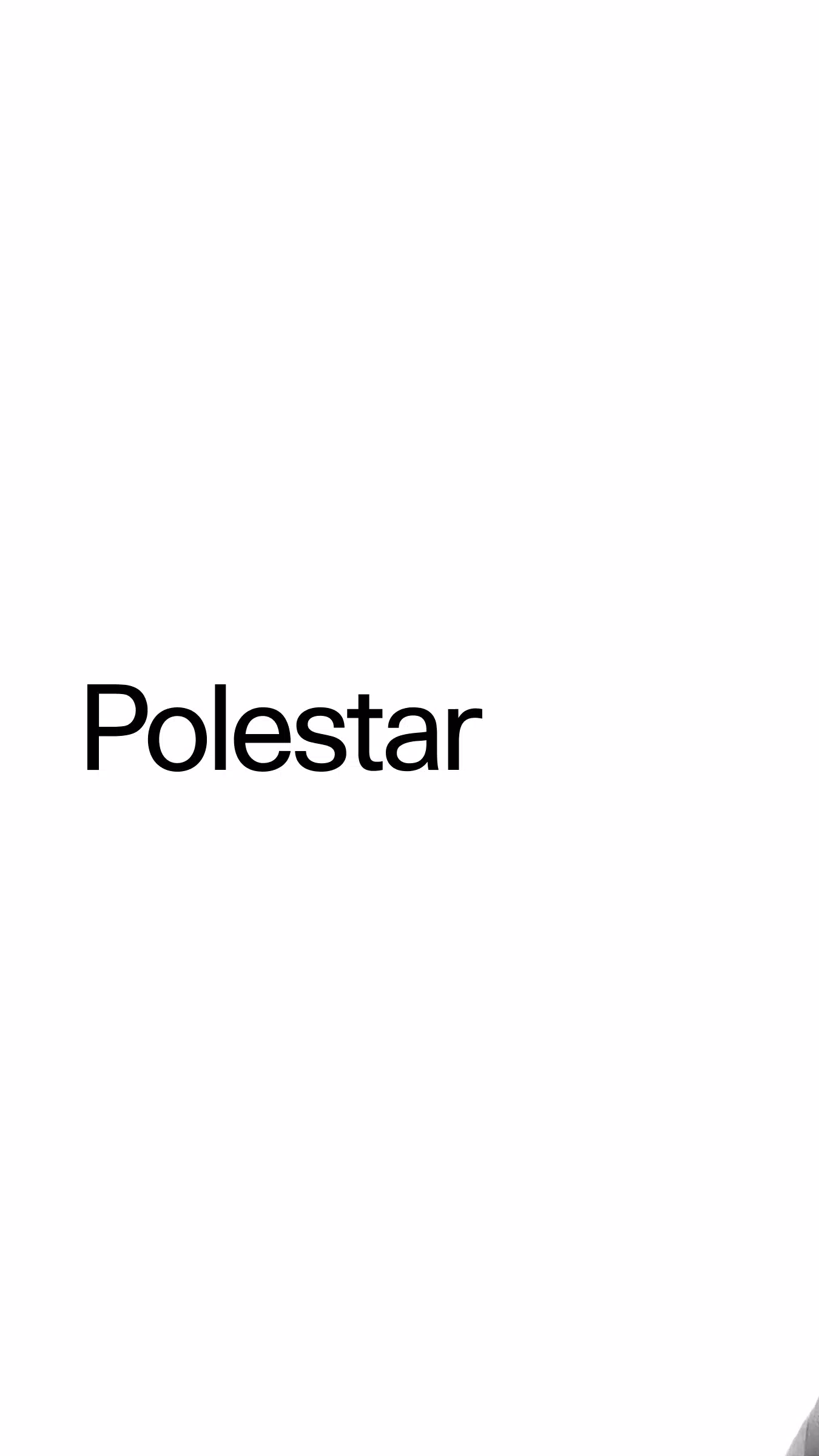 Polestar экрана 1