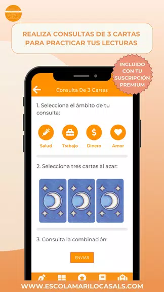 Curso Tarot Esc. Mariló Casals屏幕截圖4