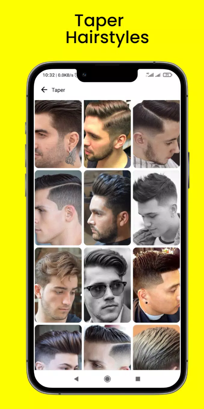 Mens Latest Hairstyles 2023 स्क्रीनशॉट 3