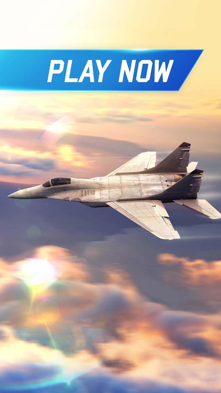 ภาพหน้าจอ Flight Pilot:Simulator 3D 1