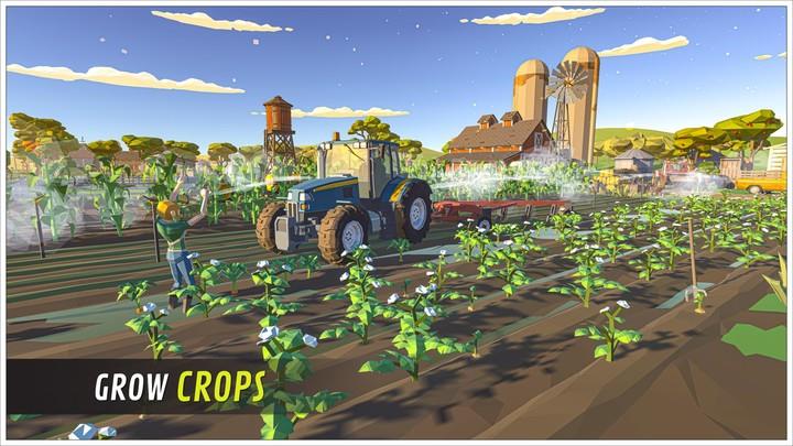 Real Farming Tractor Game 2024 screenshot 2