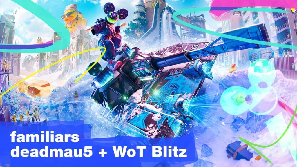 World of Tanks Blitz rakan kongsi dengan Deadmau5 untuk trek muzik eksklusif