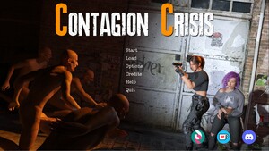 Contagion Crisis 스크린 샷 1