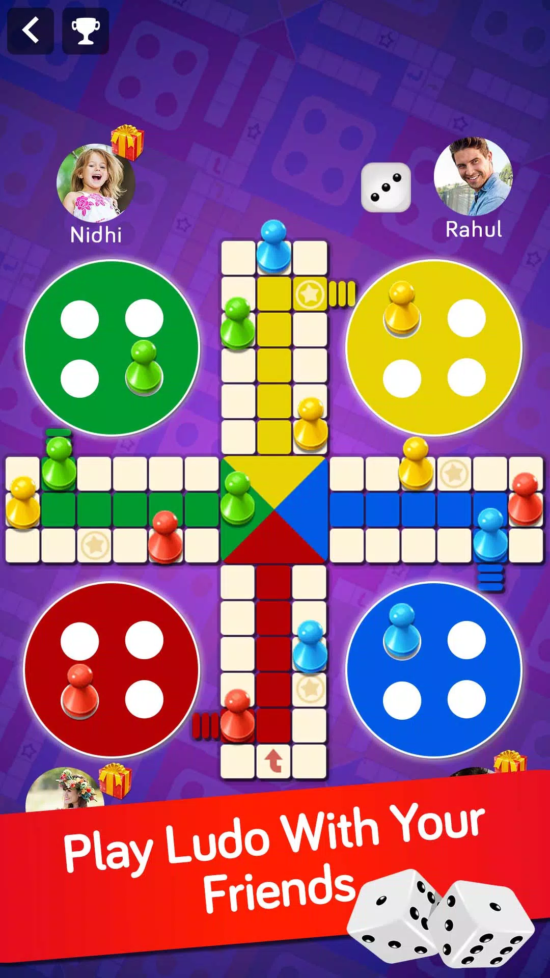 Timepass Ludo ảnh chụp màn hình 4