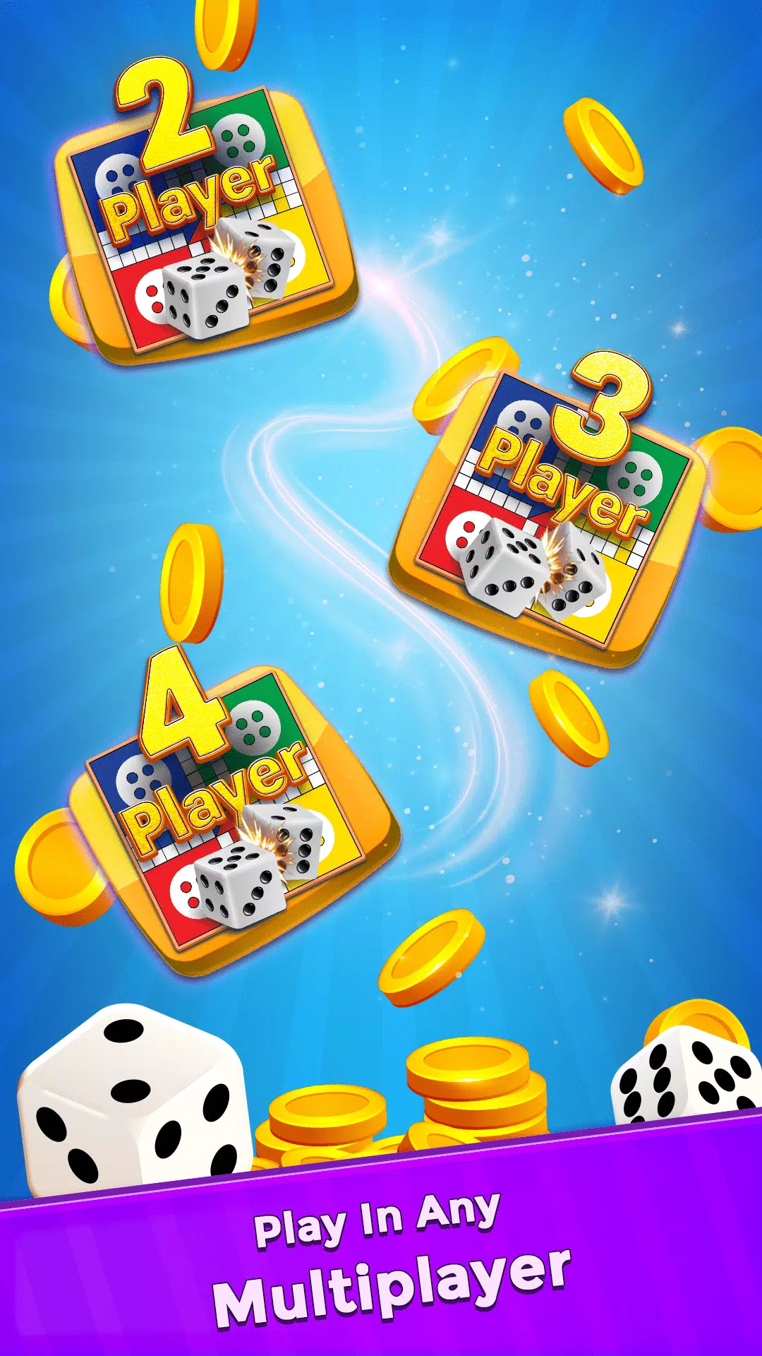 Ludo Speed - Dice Game Fun! ảnh chụp màn hình 4