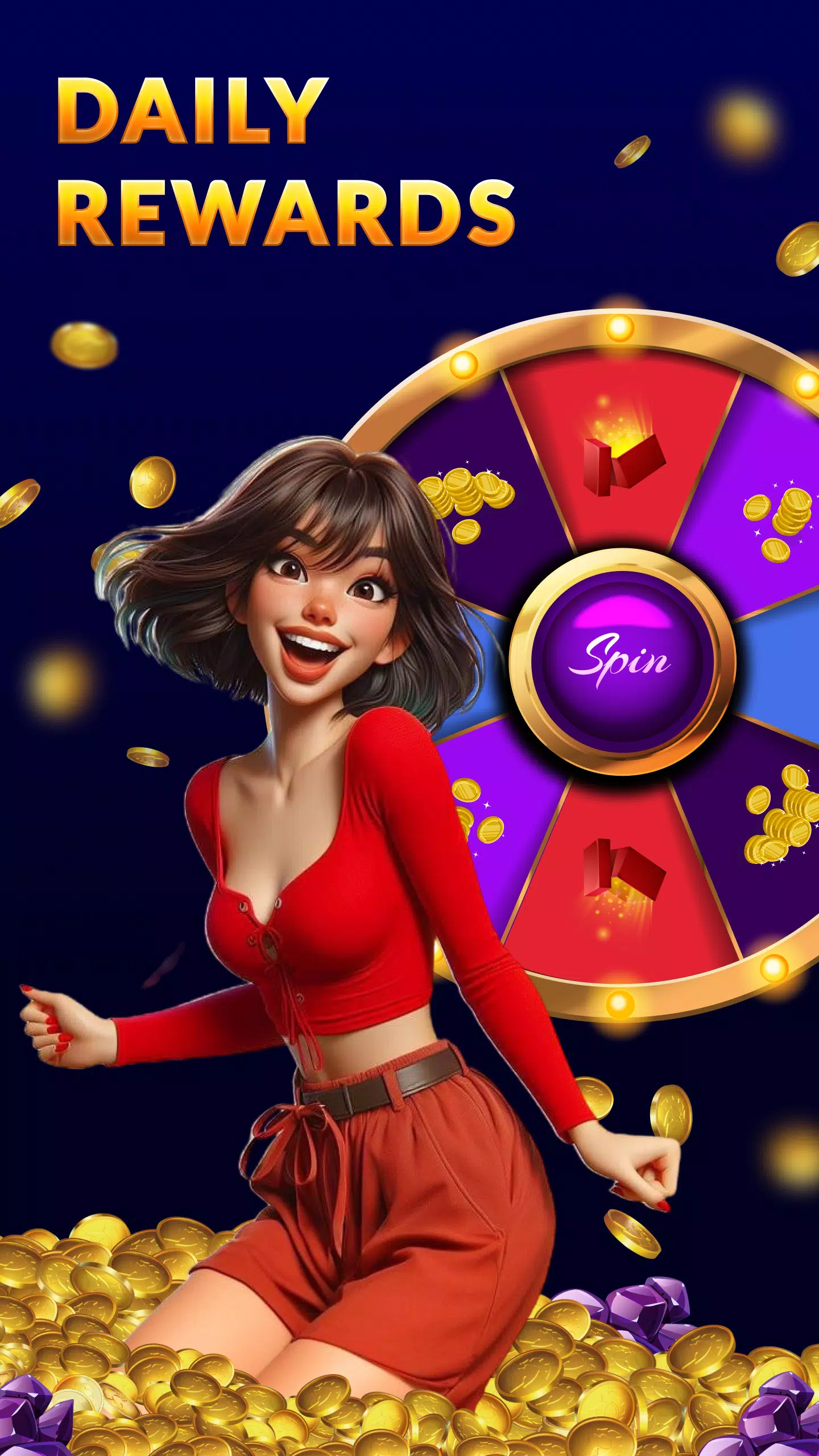 SpinArena Online Casino Slots screenshot 2