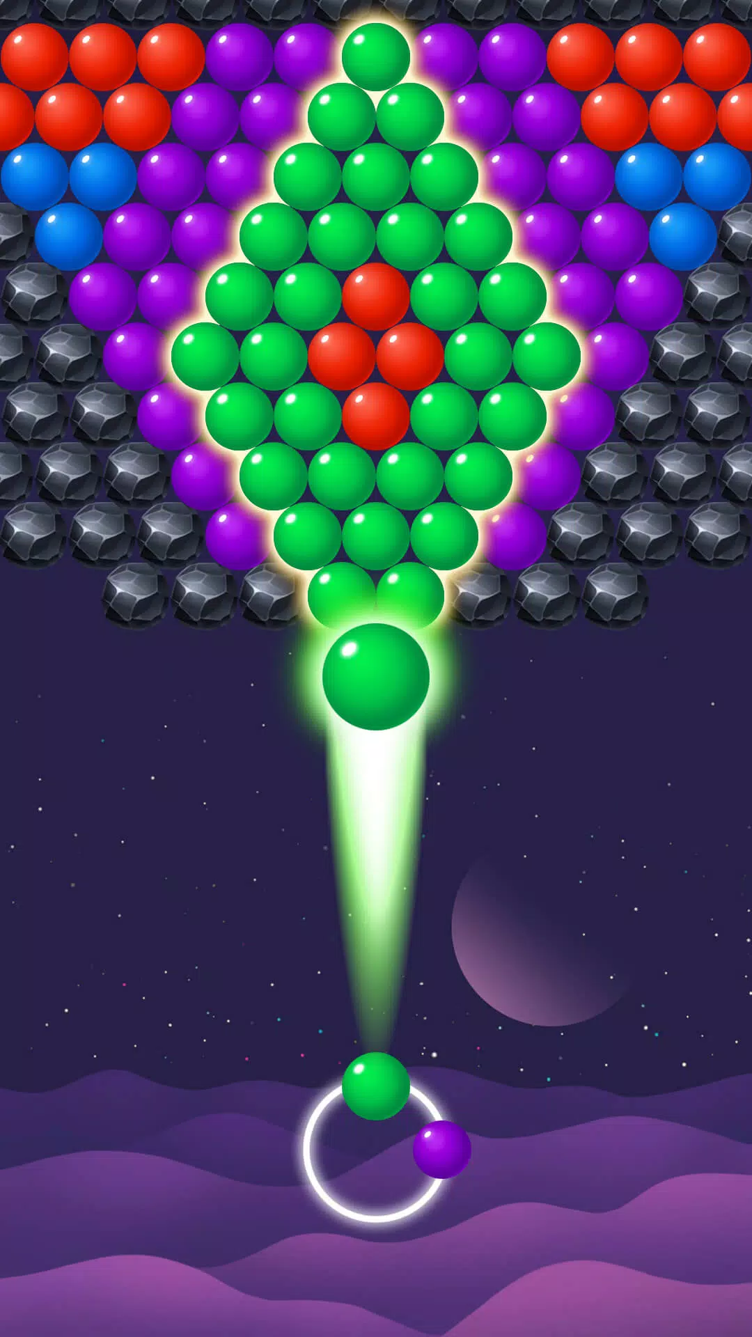 Bubble Shooter Starスクリーンショット3