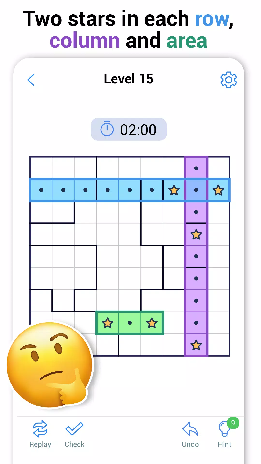 Star Battles - Logic Puzzles screenshot 3