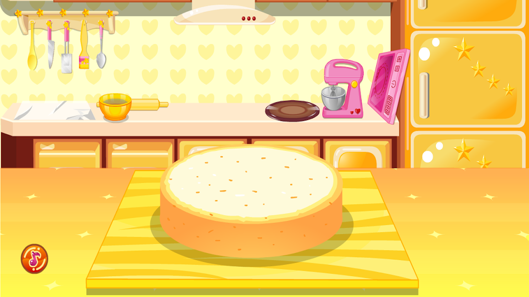 cook cake games hazelnutスクリーンショット1