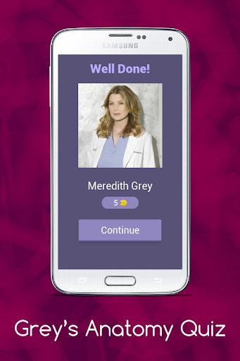 Grey’s Anatomy Quiz - Guess al zrzut ekranu 2