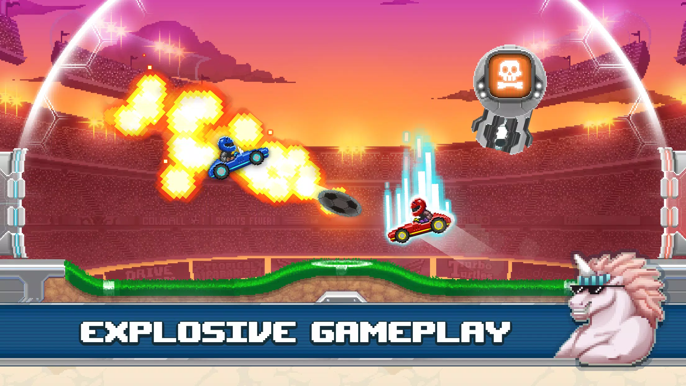 Drive Ahead! Sports screenshot 1