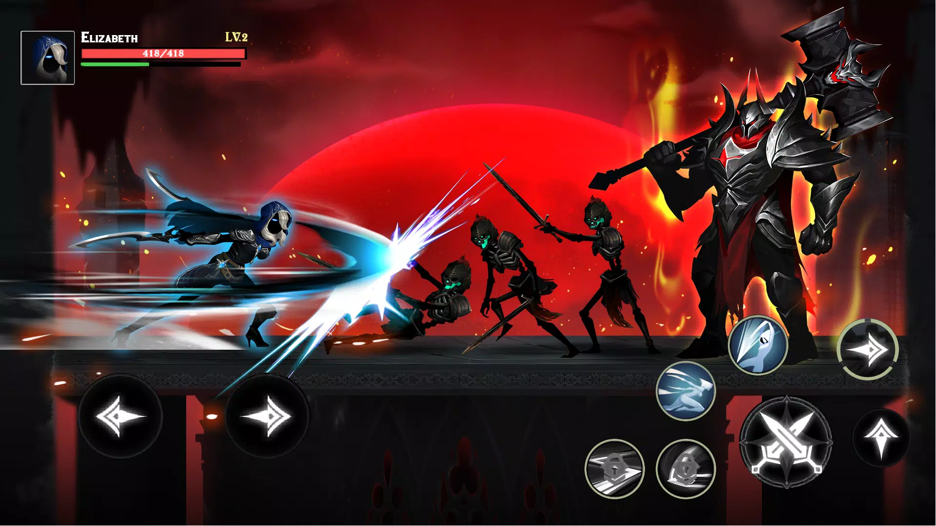 Shadow Hero: Black Hunter Screenshot 4