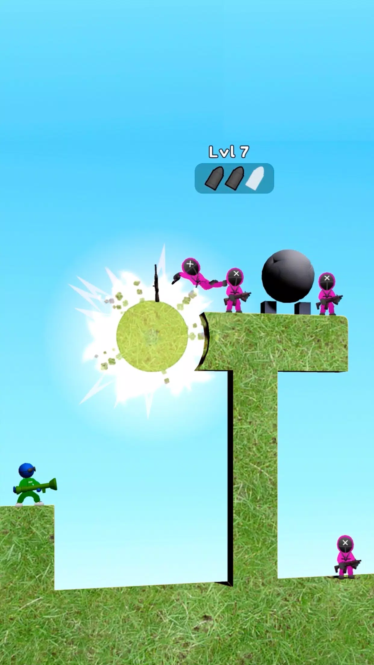 Bazooka Boy screenshot 1