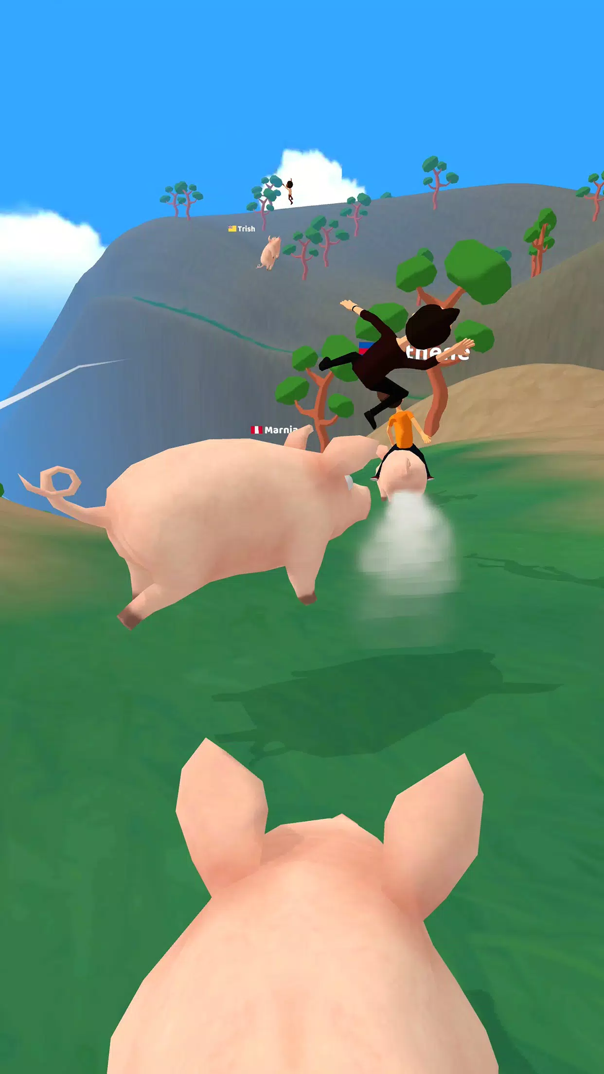 Pig Riders captura de pantalla 2