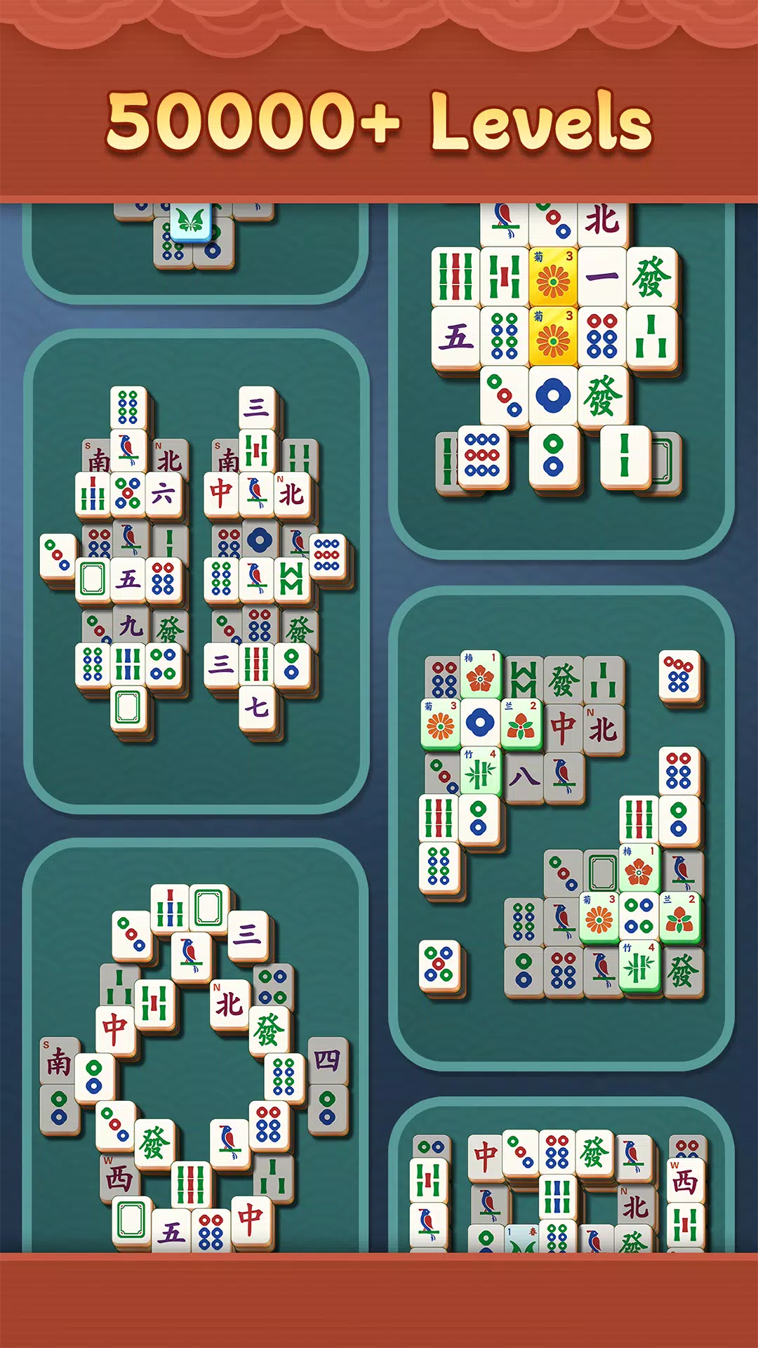 Shanghai Mahjongg Capture d'écran 3