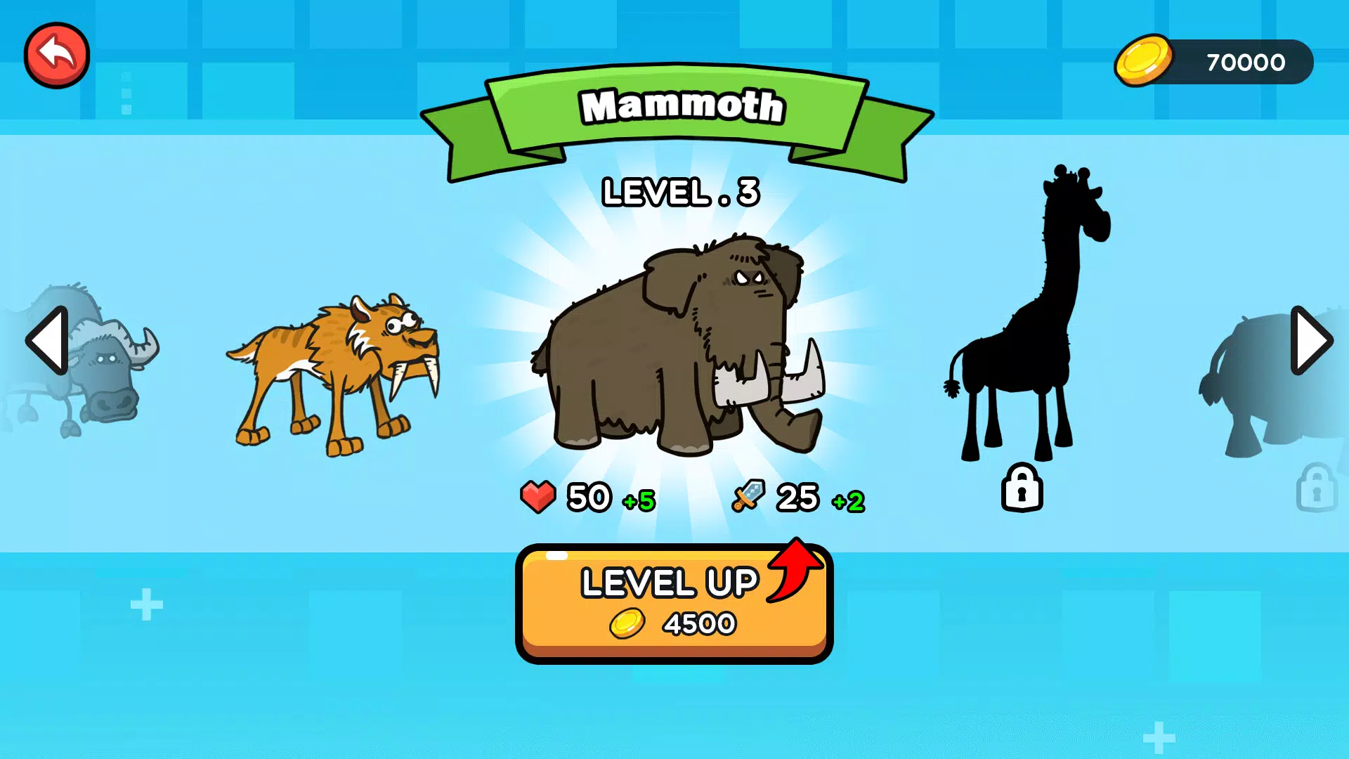 ภาพหน้าจอ Merge Animals-My Perfect Zoo 4