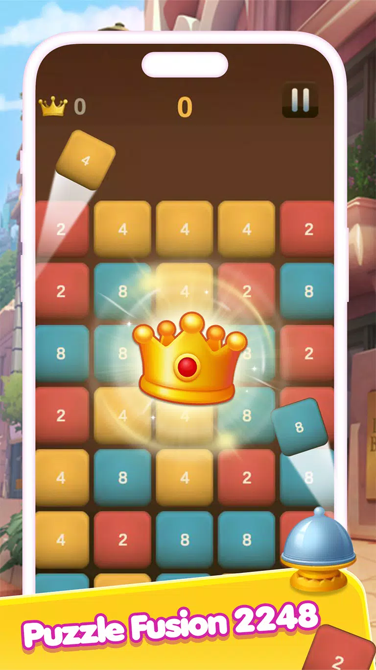 Puzzle Fusion 2248 Game ảnh chụp màn hình 1