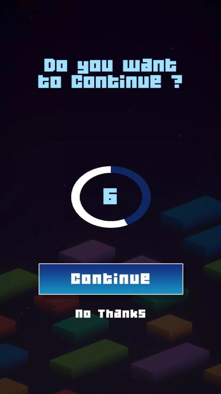 cube jump:game zrzut ekranu 3