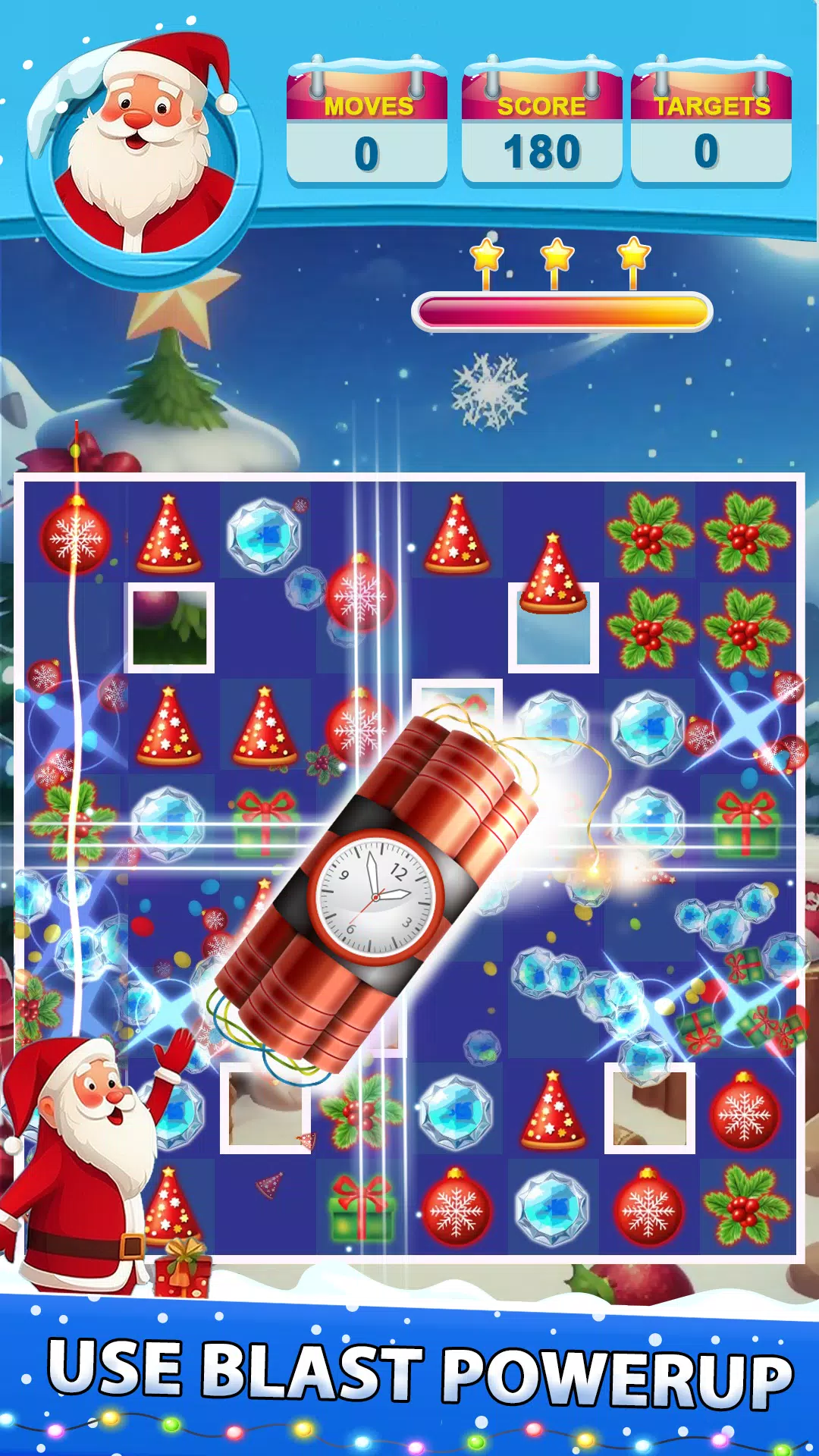 Santa Match Adventure应用截图第2张