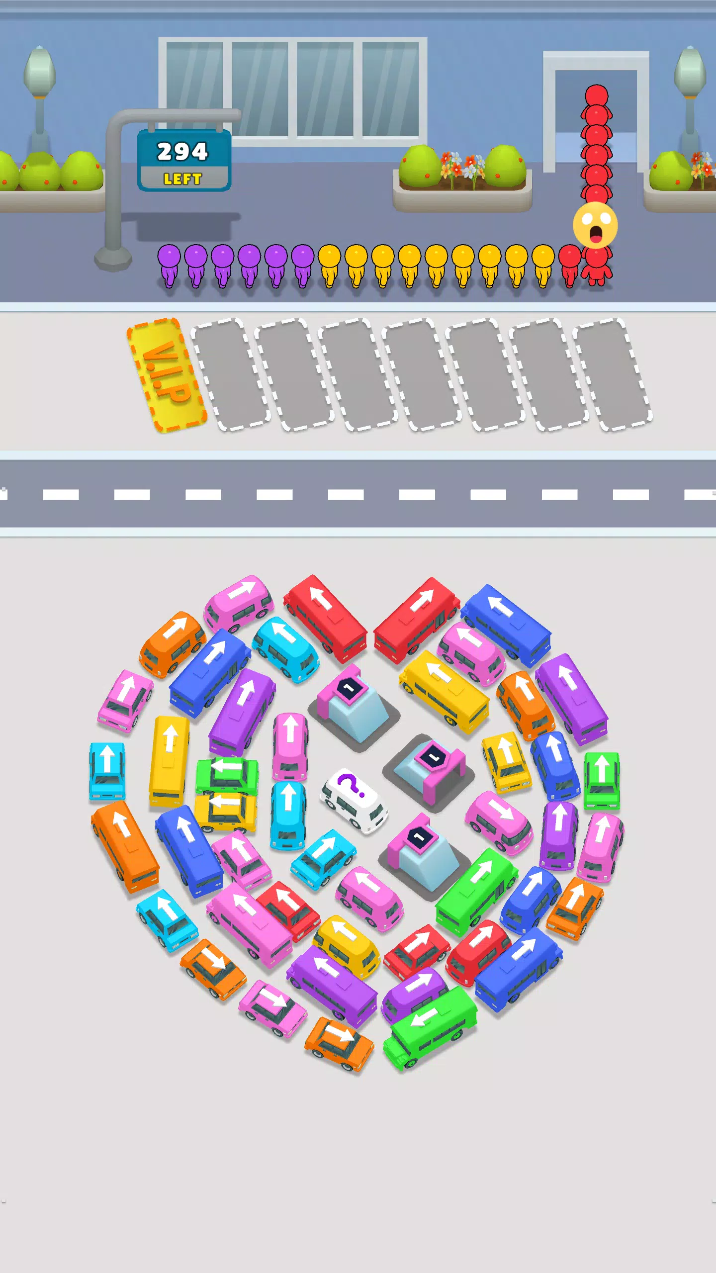 Bus Match Puzzle: Bus Shuffle 스크린샷 3