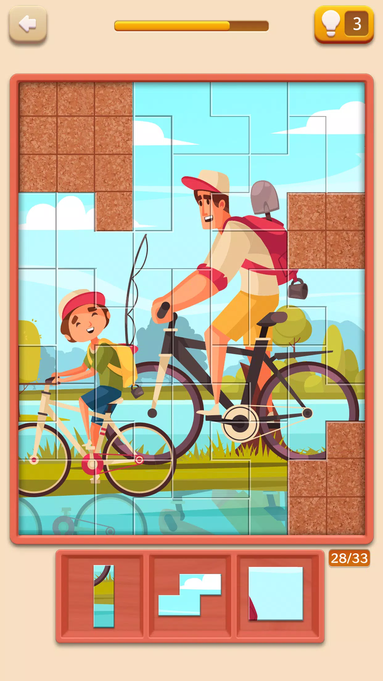 Fancy Puzzles: Jigsaw Art Game zrzut ekranu 4