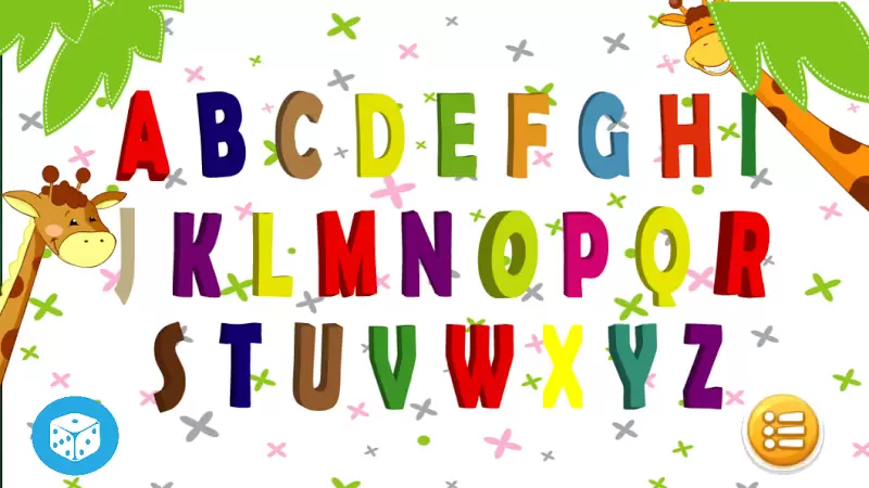 Writing the alphabet Screenshot 3