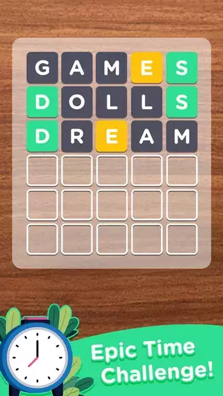 Screenshot Wordle Jumble Word Puzzle 3