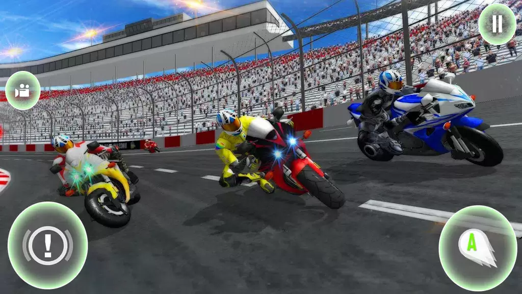 MotorBike Racing Simulator 3d屏幕截圖4