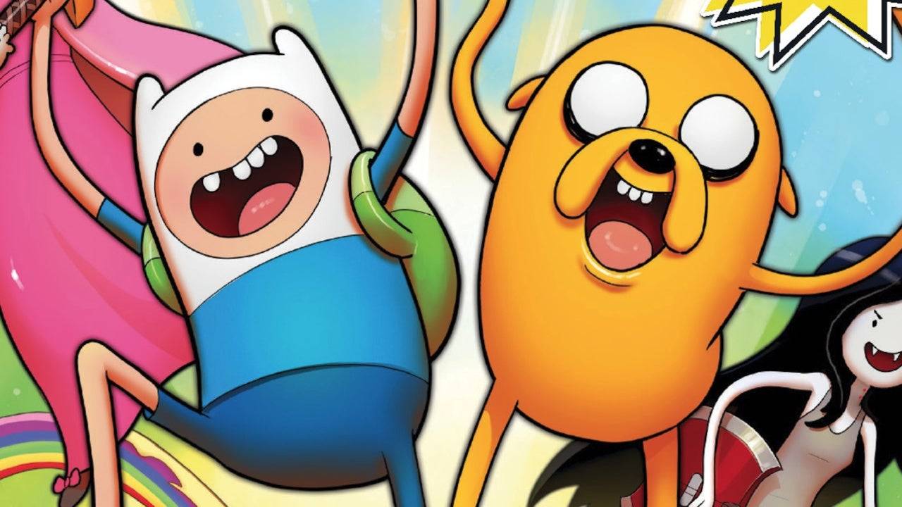 “ 2025年4月發行的Adventure Time續集漫畫”