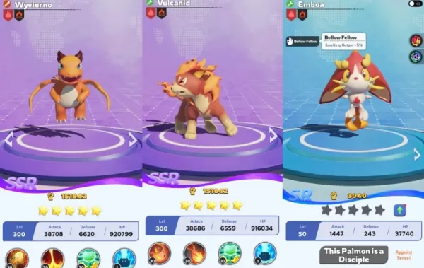 Balanced Palmon Team Formation