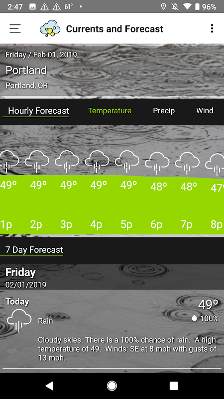 Weather Labスクリーンショット1