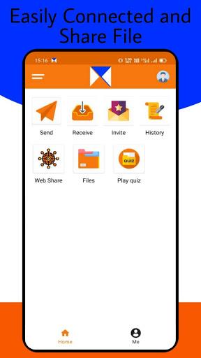 Xzender share- File Transfer like Xsender, Sendit zrzut ekranu 2