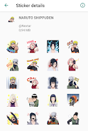 Anime Sharingan - WAStickerAppスクリーンショット3