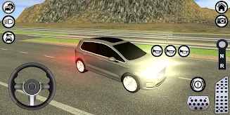 Polo Car Driving Game Captura de tela 2