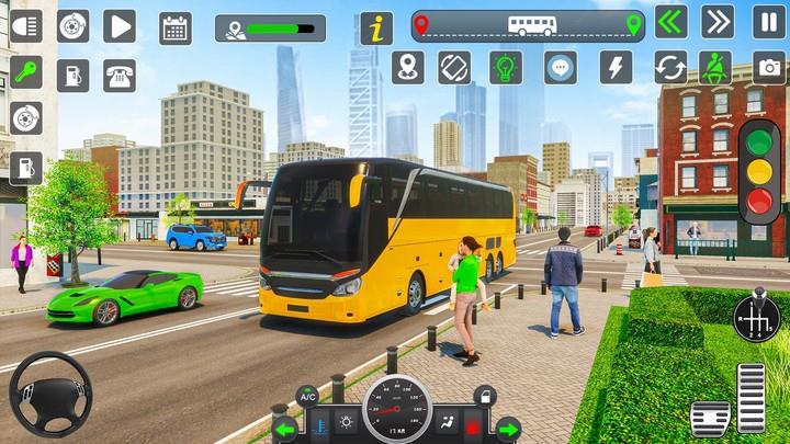 Auto Coach Bus Driving School屏幕截圖1