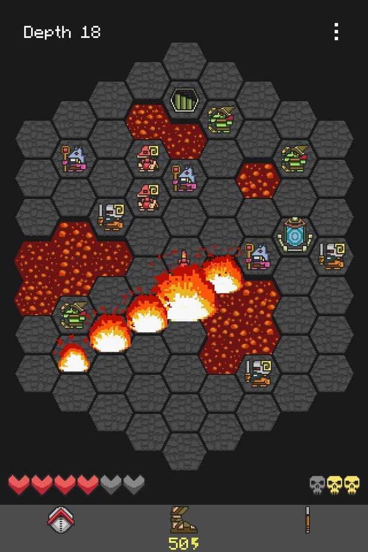 Screenshot Hoplite 2