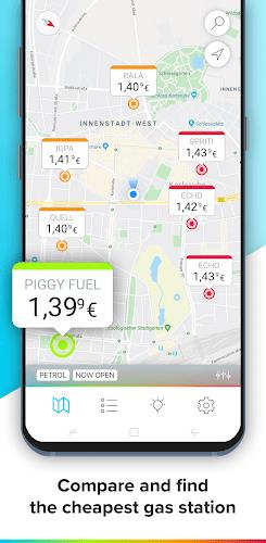 ภาพหน้าจอ PACE Drive: Find & Pay for Gas 3